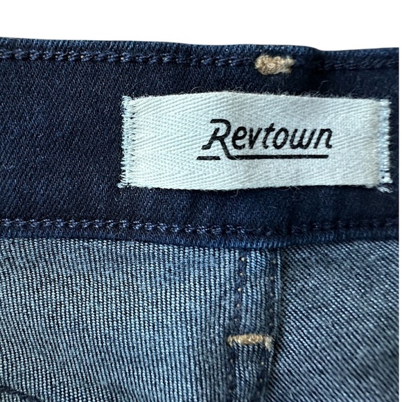 REVTOWN | NWOT SKINNY ANKLE JEANS DARK WASH DENIM | SIZE: 26 - Picture 12 of 12
